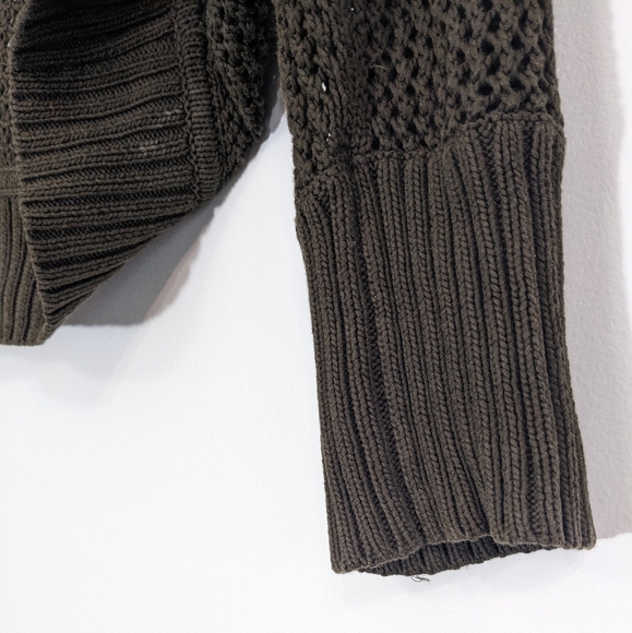 Club Monaco Crochet Shrug, M - Picture 3 of 7